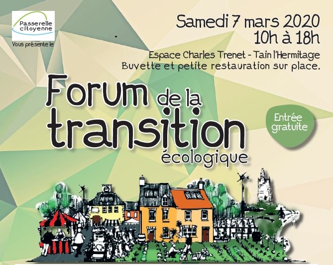 Affiche Forum Transition Ecologique 2020